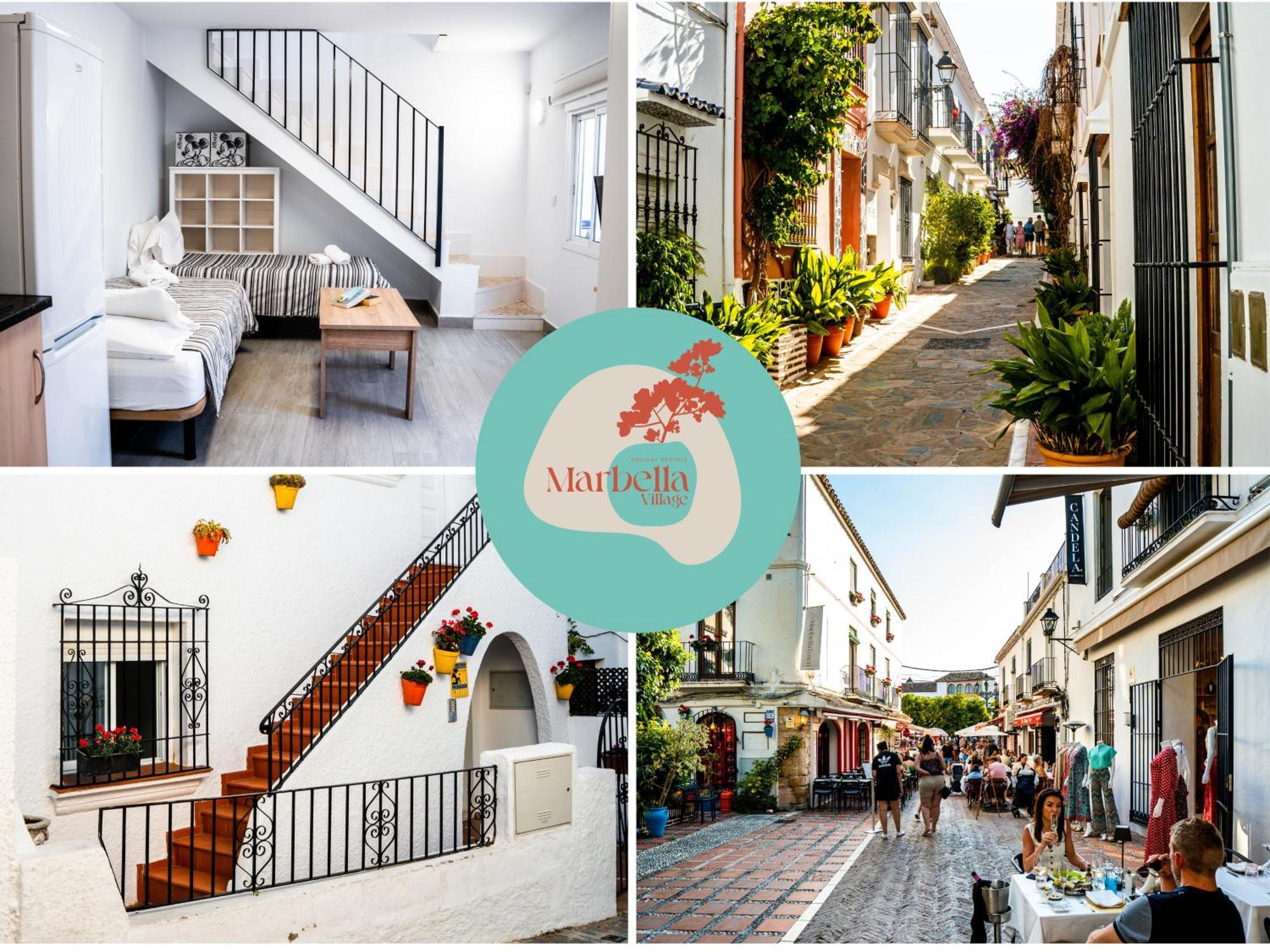 Escuela Village Marbella Exterior foto